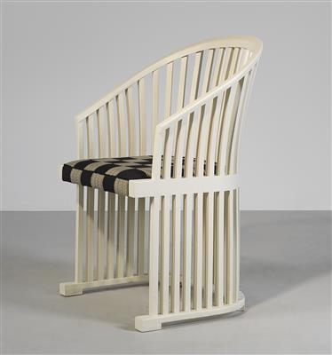 An armchair, designed and manufactured by Johannes Hradecny - Design