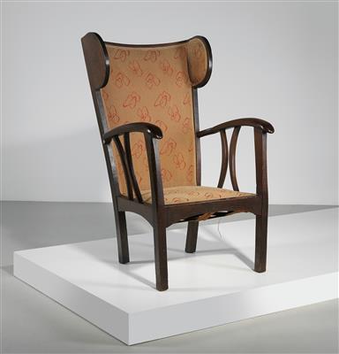 An armchair / wing chair, designed by Hugo Gorge (attributed to) - Design