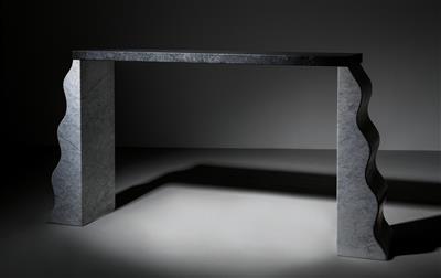 A console / console table mod. no. “Montenegro”, designed by Ettore Sottsass - Design