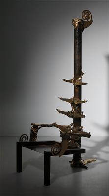 A rare, sculptural throne “Trono”, designed and manufactured by Prospero Rasulo* - Design