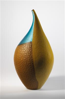 A unique incalmo vase, Andrea Zilio*, - Design