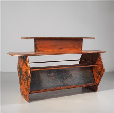 A sales counter, France 1950s, - Design