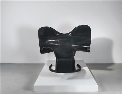 An “Elephant chair”, designed by Bernard Rancillac - Design