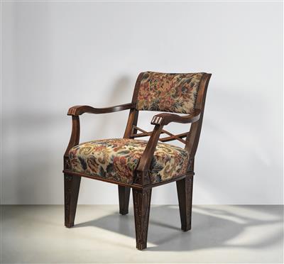 An armchair, School of Josef Maria Olbrich - Design