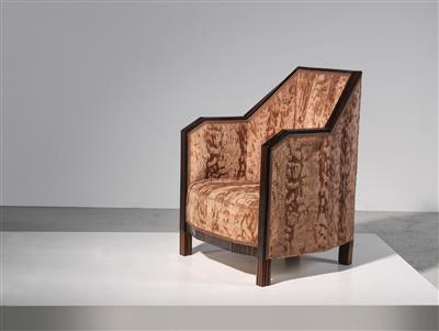 An extravagant lady’s chair, School of Pierre Chareau - Design