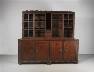 A large sideboard / display case, School of Josef Maria Olbrich - Design