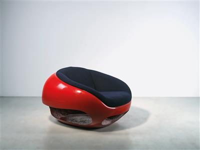 A lounge chair, Mario Sabot - Design