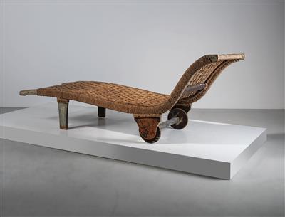 A deckchair / chaise longue - Design