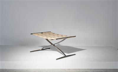 A rare stool mod. no. 4391, designed by Jørgen Kastholm & Preben Fabricius - Design