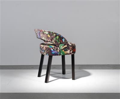 A chair, designed by Josef Hoffmann and Oswald Haerdtl - Design