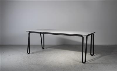 A table mod. Old Sisi, designed and manufactured by Guido Wachernig - Design