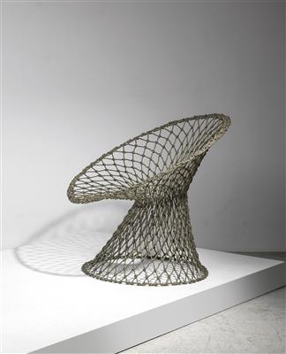 "Fishnet Chair", Entwurf Marcel Wanders *, - Design