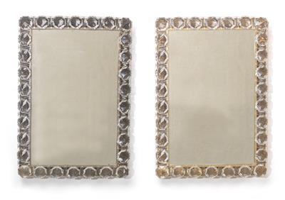 Two Illuminated Wall Mirrors, E. Bakalowits & Söhne, - Design