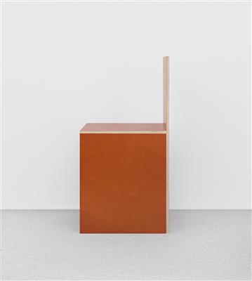 'Backward slant chair 84', - Design