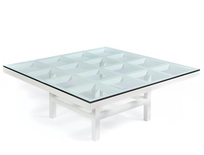 A Coffee Table, designed by Sol Lewitt, - Design