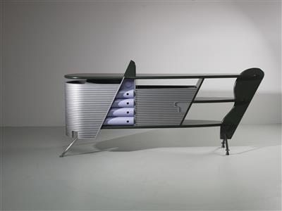 A Sideboard / Mobile Bar, Mod. Bertrand, designed by Massimo Iosa Ghini - Design