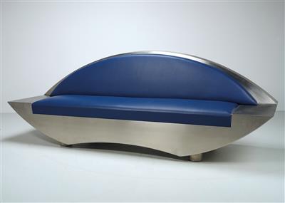 A Sculptural Sofa Mod. “Bluess Urbansteel”, - Design