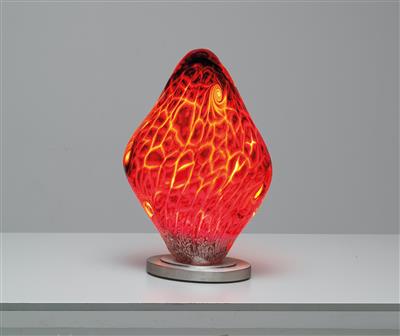 A Unique Light Object “Magmar”, designed and manufactured by Peter Kuchler III, - Design