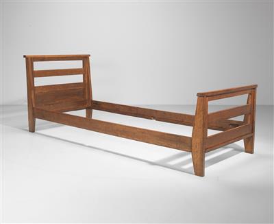 A Variant of Bed Mod. No. 155, René Gabriel, - Design