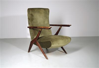 An Adjustable Armchair, designed and manufactured by Antonio Gorgone, - Design