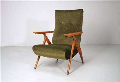 An Adjustable Armchair, designed and manufactured by Antonio Gorgone, - Design