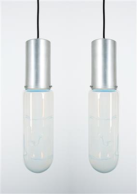 Two Ceiling Lamps, designed by Carlo Nason - Design