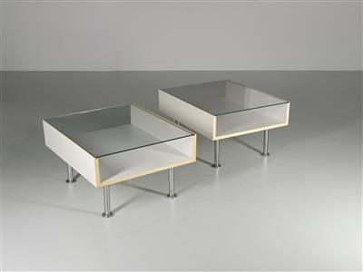 Two Display Tables from the Brendel Apartment, designed by Anna-Lülja Praun * , - Design