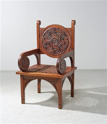 An armchair, M. Jacques Philippe, - Design
