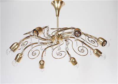 A chandelier for J. & L. Lobmeyr, - Design