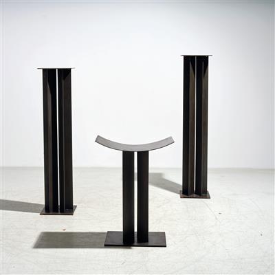 A large Palabre stool, designed by Franck Robichez, - Design