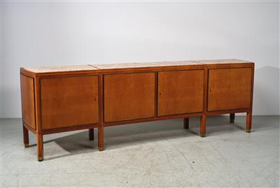 A large sideboard / dresser, for Deutsche Werkstätten, Dresden-Hellerau, - Design