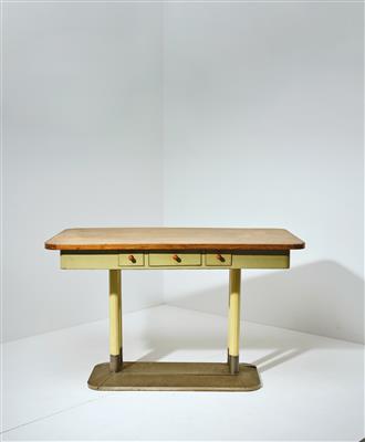 A columned table, probably Austrian Werkbund, 1920s, - Design