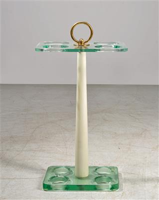 An umbrella stand for Fontana Arte, - Design