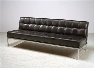 A rare early Constanze settee/sofa, designed by Johannes Spalt - Design