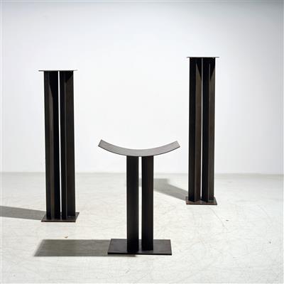 A pair of Etoile columns, designed by Franck Robichez, - Design