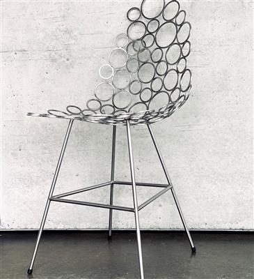 A “Ring Chair”, designed by Xaver Sedelmeier, - Design