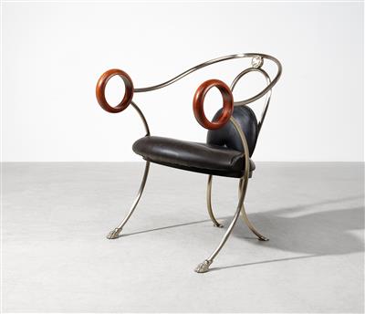 An Armchair with Rings, c. 1980 / 1990, - Design