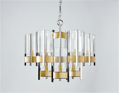 A Ceiling Lamp, Sciolari, Italy, c. 1960, - Design