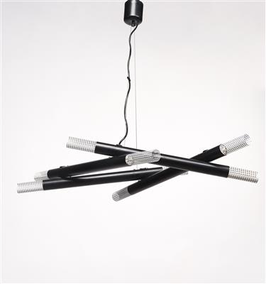 A Post-Modern Ceiling Lamp from the 1980s, - Design