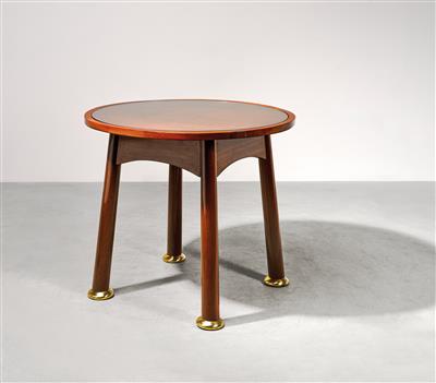 A Salon Table à la Loos, designed in Vienna in around 1900, - Design