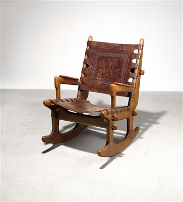 A Rocking Chair, designed by Angel Pazmino - Design