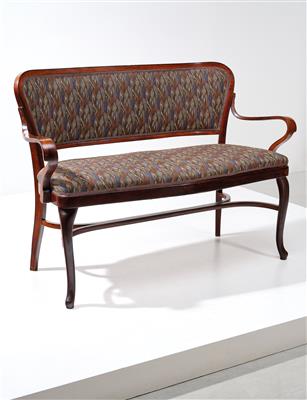 A Settee, first half of the 20th century, - Design