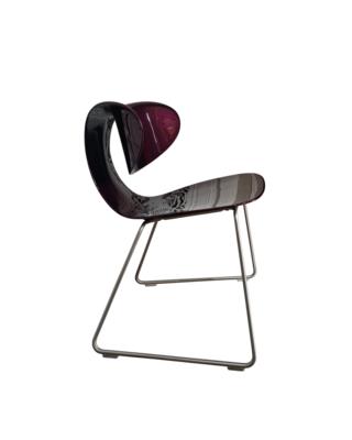 A “Maxima-LQ Chair”, designed by William Sawaya, - Design