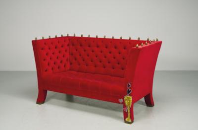 A “Parade” sofa, designed by Mattia Bonetti & Elisabeth Garouste - Design