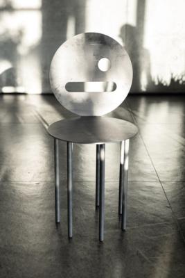 A “Spooky Chair”, designed by Xaver Sedelmeier, - Design