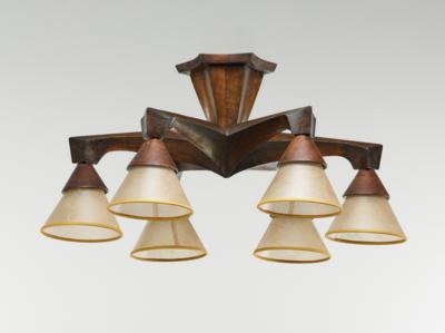 A chandelier, second quarter of the 20th century, - Design