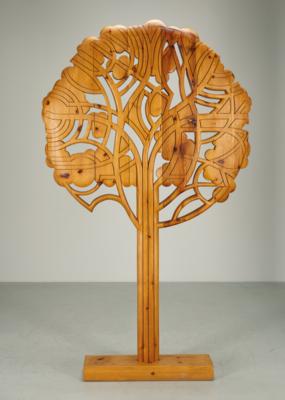 A sculpture "Tree of Knowledge in the Garden of Paradise", Giorgio Rastelli *, - Design