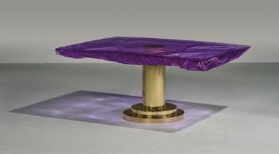 A unique coffee table mod. Glacial, designed and manufactured by Studio Superego, - Design