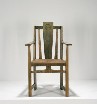 Armlehnstuhl, 2. Viertel 20. Jahrhundert, - Design