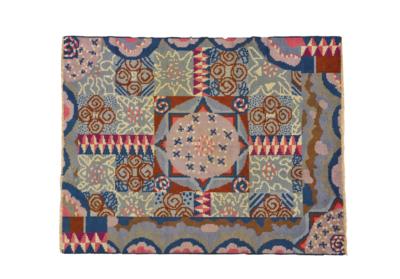 Teppich, Mitte 20. Jahrhundert, - Design